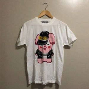 NWOT Moschino Graphic Tee size S